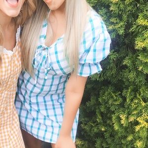 ASOS plaid dress!